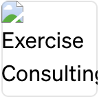 Exercise Consulting