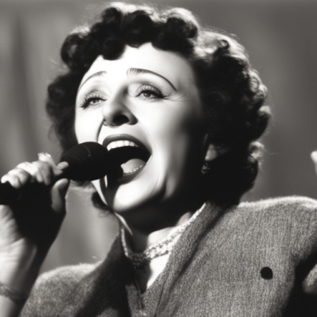 AI gebruikt in film over zangeres Edith Piaf