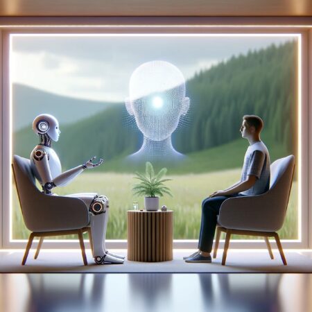 AI en mentale gezondheid – een robot die over gevoelens praat?