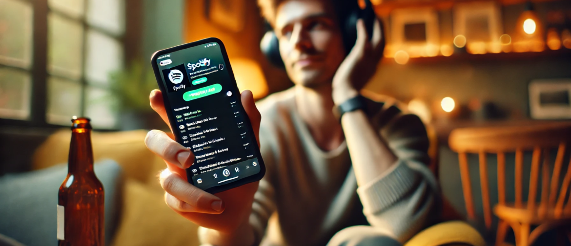 Je eigen AI-dj op zak: Spotify lanceert nieuwe AI-functie