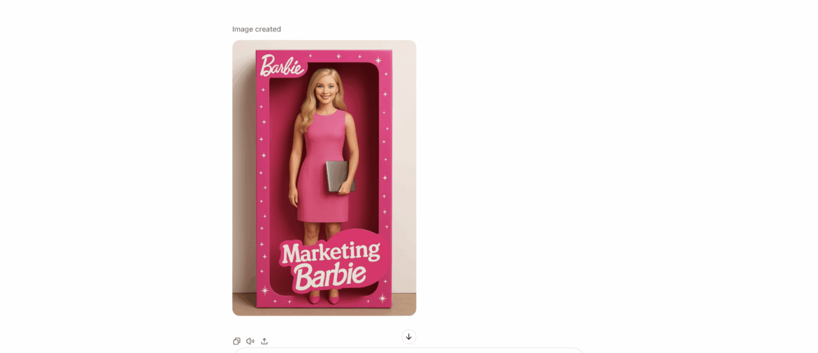 Zo maak je een AI-Barbie van jezelf met ChatGPT