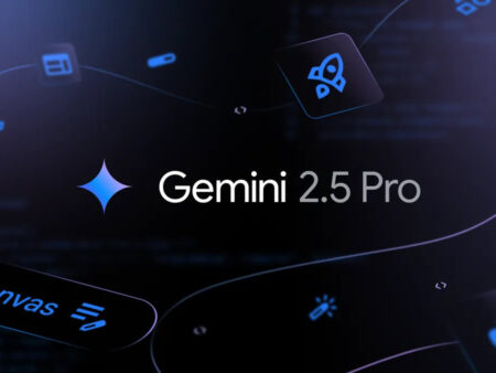 Google lanceert Gemini 2.5 Pro Preview vóór Google I/O